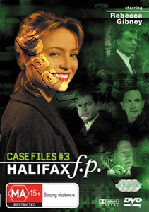 Halifax f.p.: Case Files #3 - 3-DVD Set (DVD)